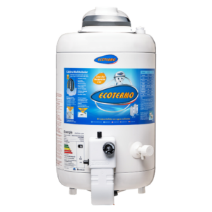 TERMOTANQUE ECOTERMO 23 LITROS ALTA RECUPERACION CARGA INFERIOR |TECO2NI023|