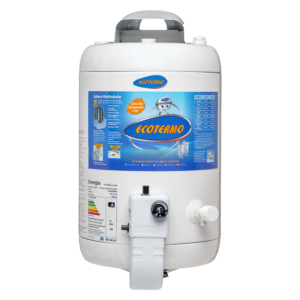 TERMOTANQUE ECOTERMO 23 LITROS ALTA RECUPERACION CARGA SUPERIOR COLGAR |TECO2NS023|