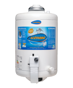 TERMOTANQUE ECOTERMO 53 LITROS ALTA RECUPERACION CARGA INFERIOR |TECO2NI053|
