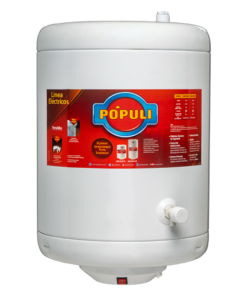 TERMOTANQUE POPULI 53 LITROS 1400 WATTS CARGA-INFERIOR | ECOTERMO TPOP70l053│