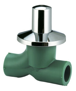 AS LLAVE PASO 32MM C/C POL/BCE. |08-166032000|