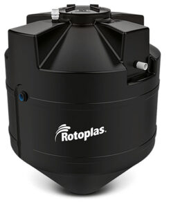 BIODIGESTOR AUTOLIMPIABLE ROTOPLAS 2000 LTS CONO