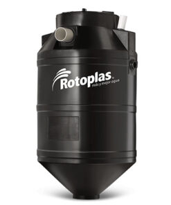BIODIGESTOR AUTOLIMPIABLE ROTOPLAS 600 LTS
