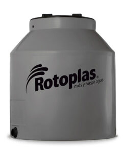 TANQUE  2.750LTS. GRIS PLATA ROTOPLAS|500389|Ø1.50
