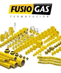 FUSIOGAS CAÑO 63MM X 4MT|0200063|