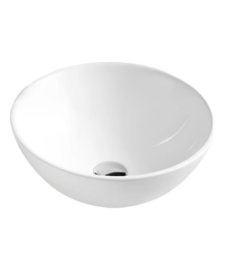 BACHA DE APOYO REDONDA BLANCA 28 CM │ PIAZZA A267 │