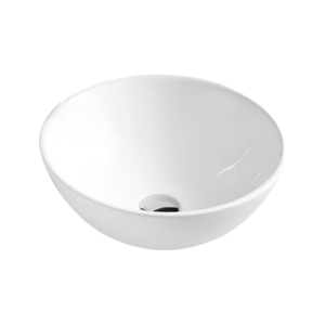 BACHA DE APOYO REDONDA BLANCA 28 CM │ PIAZZA A267 │