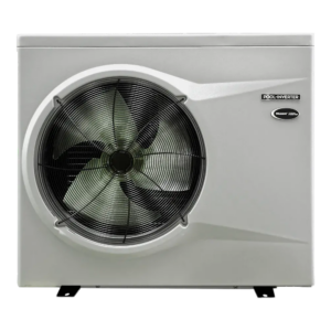 BOMBA DE CALOR POOL INVERTER 50000 LITROS 12.5KW PARA PISCINA │ VULCANO 550013 │