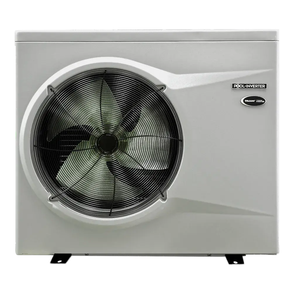 BOMBA DE CALOR POOL INVERTER 50000 LITROS 12.5KW PARA PISCINA │ VULCANO 550013 │