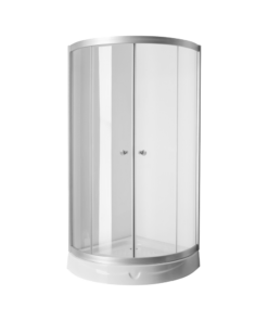 CABINA DE DUCHA ANGULAR 90X90 5 MILIMETROS CON RECEPTACULO │ PIAZZA CD90A │