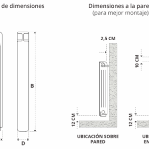 Alternative view of PEISA RADIADOR T-500 X 10 ELEMENTOS TROPICAL|1000063
