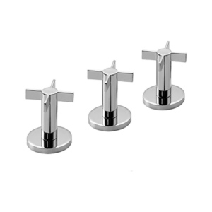 GRIFERIA BIDET CON TRANSFERENCIA CROMADA CIERRE CERAMICO │ PIAZZA GUILTY CRUZ 22404 │