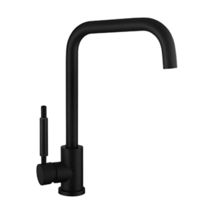 GRIFERIA MONOCOMANDO PARA COCINA MESADA NEGRA │ PIAZZA GOURMET 10303NE │