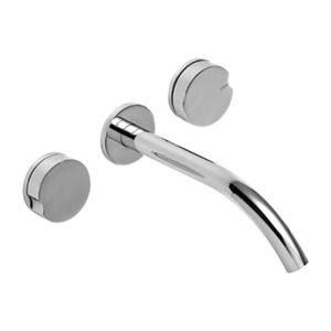 GRIFERIA PARA LAVATORIO PARED CIERRE CERAMICO │ PIAZZA LOUNGE 22603 │