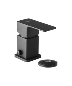 GRIFERIA MONOCOMANDO PARA BIDET NEGRO │ PIAZZA 10404NE │