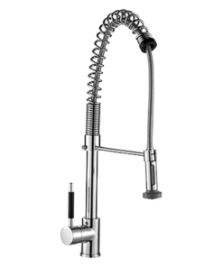GRIFERIA MONOCOMANDO PARA COCINA MESADA CON ROCIADOR EXTERIOR CROMO │ PIAZZA GOURMET 10308 │