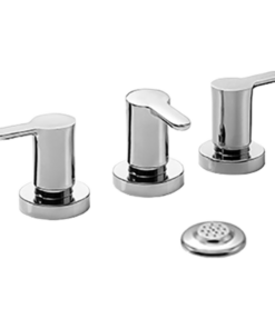 GRIFERIA PARA BIDET CON TRANSFERENCIA CIERRE CERAMICO │ PIAZZA LOGOS 22304 │