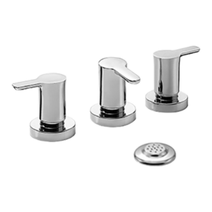 GRIFERIA PARA BIDET CON TRANSFERENCIA CIERRE CERAMICO │ PIAZZA LOGOS 22304 │