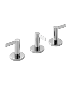 GRIFERIA PARA BIDET CON TRANSFERENCIA CROMADA │ PIAZZA GUILTY LEVER 22504 │