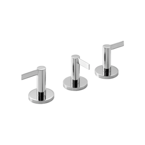 GRIFERIA PARA BIDET CON TRANSFERENCIA CROMADA │ PIAZZA GUILTY LEVER 22504 │