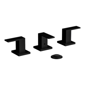 GRIFERIA PARA BIDET NEGRO CIERRE CERAMICO │ PIAZZA LEVEL 21204NE │