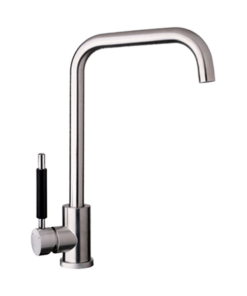 GRIFERIA MONOCOMANDO PARA COCINA MESADA ACERO INOXIDABLE │ PIAZZA GOURMET 10303SS │