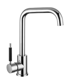 GRIFERIA MONOCOMANDO PARA COCINA MESADA CROMO │ PIAZZA GOURMET 10303 │