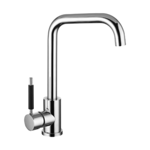 GRIFERIA MONOCOMANDO PARA COCINA MESADA CROMO │ PIAZZA GOURMET 10303 │