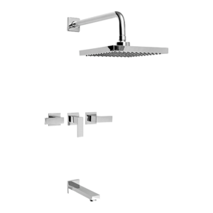 GRIFERIA PARA DUCHA CON TRANSFERENCIA CIERRE CERAMICO │ PIAZZA LEVEL 21206 │