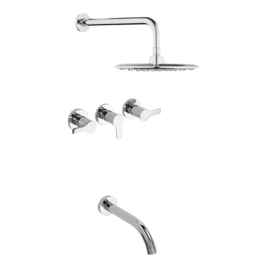 GRIFERIA PARA DUCHA CON TRANSFERENCIA CIERRE CERAMICO │ PIAZZA LOGOS 22306 │