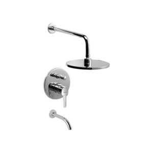 GRIFERIA MONOCOMANDO PARA DUCHA CON TRANSFERENCIA │ PIAZZA EMBLEM 10006 │