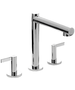 GRIFERIA PARA LAVATORIO MESADA CROMADA CIERRE CERAMICA │ PIAZZA GUILTY LEVER 22501 │