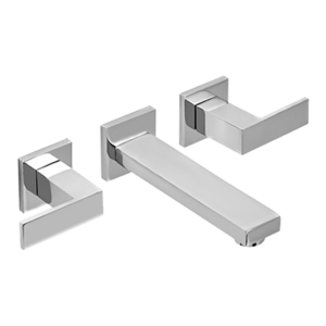 GRIFERIA PARA LAVATORIO PARED CIERRE CERAMICO │ PIAZZA LEVEL 21203 │