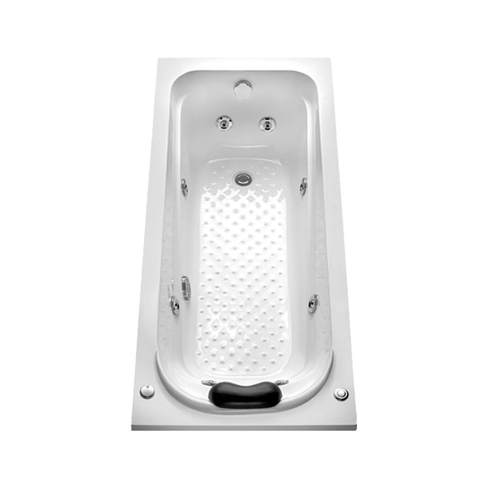 HIDROMASAJE 1.70 METROS 8 JETS MAS 1 JET CERVICAL │ PIAZZA BH170L │