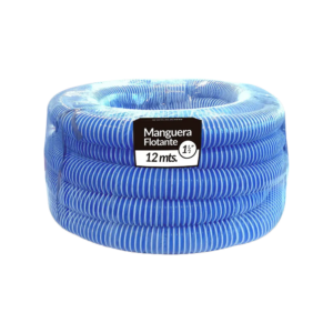 MANGUERA FLOTANTE BICOLOR DIAMETRO 1 1/2 X 12 METROS │ VULCANO 149133 │