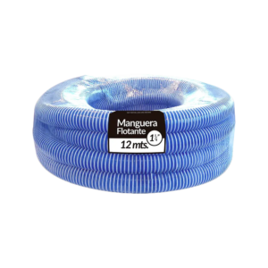 MANGUERA FLOTANTE BICOLOR DIAMETRO 1 1/4 X 12 METROS │ VULCANO 149124 │