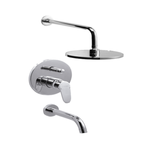 GRIFERÍA PARA DUCHA DE EMBUTIR CON TRANSFERENCIA │ PIAZZA OGGI 10506 │