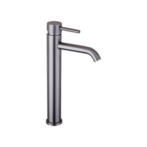 GRIFERIA PARA LAVATORIO MESADA ALTO GRAFITO │ PIAZZA SENSUS 10802GF│