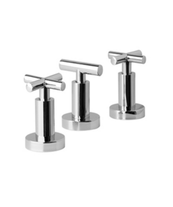 GRIFERIA PARA BIDET CROMO CIERRE CERAMICO │ PIAZZA NOVARA 21004 │