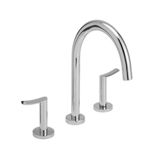 GRIFERIA MONOCOMANDO PARA LAVATORIO MESADA PICO ALTO CIERRE CERAMICO│ PIAZZA MIND 21401 │