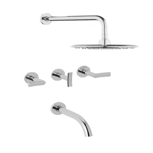 GRIFERIA PARA DUCHA CON TRANSFERENCIA CIERRE CERAMICO │ PIAZZA MIND 21406 │