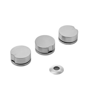 GRIFERIA PARA BIDET CON TRANSFERENCIA CIERRE CERAMICO │ PIAZZA LOUNGE STEEL 22604 │