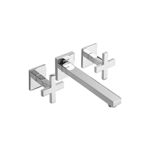 GRIFERIA PARA LAVATORIO PARED LÍNEA │ PIAZZA UNIQUE CRUZ 20803 │