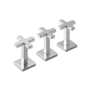 GRIFERIA PARA BIDET CON TRANSFERENCIA│ PIAZZA UNIQUE CRUZ 22804 │