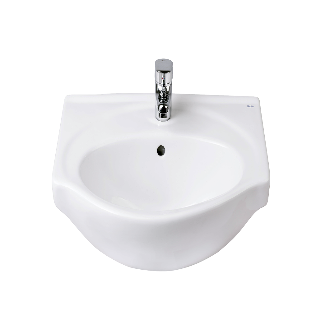 MURAL LAVATORIO DE PORCELANA, 1 ORIFICIO | A1450740001200