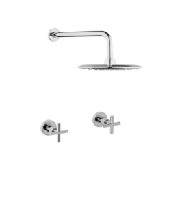 GRIFERIA PARA DUCHA SIN TRANSFERENCIA CIERRE CERAMICO │ PIAZZA NOVARA 21007 │