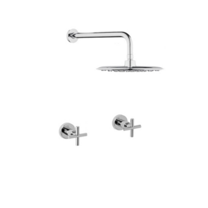 GRIFERIA PARA DUCHA SIN TRANSFERENCIA CIERRE CERAMICO │ PIAZZA NOVARA 21007 │