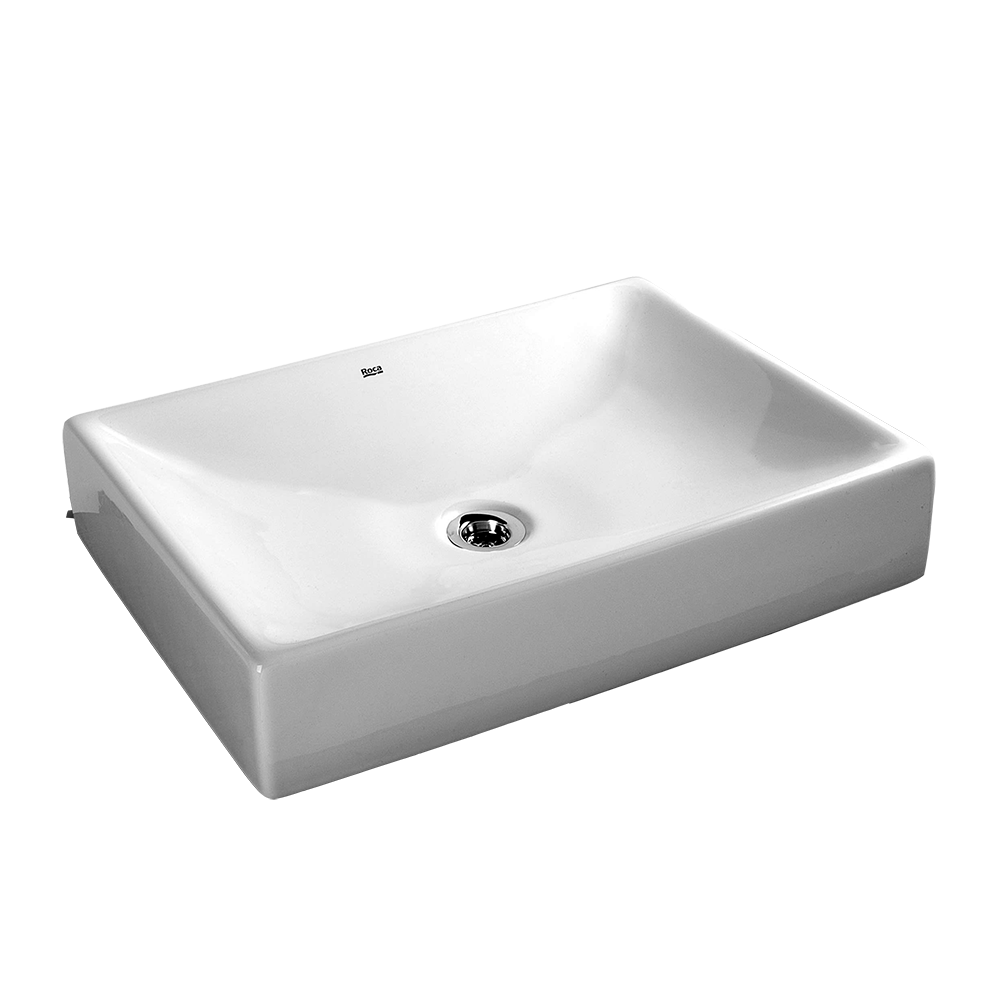 LAVATORIO SOBRE ENCIMERA ROCA BRUNEI 515x365 mm | A1420310000200