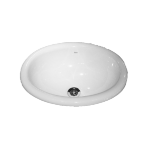 LAVATORIO DE PORCELANA DE ENCIMERA, 1 ORIFICIO | A1400140000200