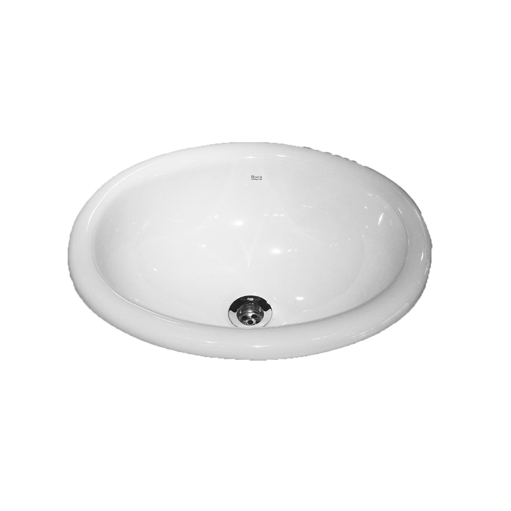LAVATORIO DE PORCELANA DE ENCIMERA, 1 ORIFICIO | A1400140000200